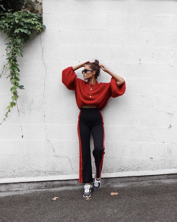 How to Style Red Sweaters This Fall 17 